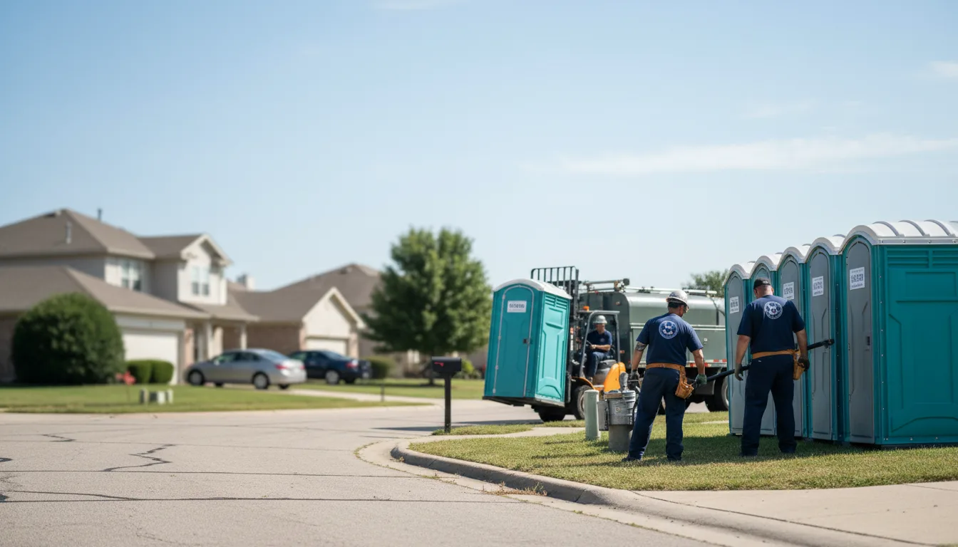 Porta Potty Rental in Madison Lake, MN near me